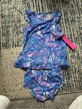 Lilly Pulitzer matching set
